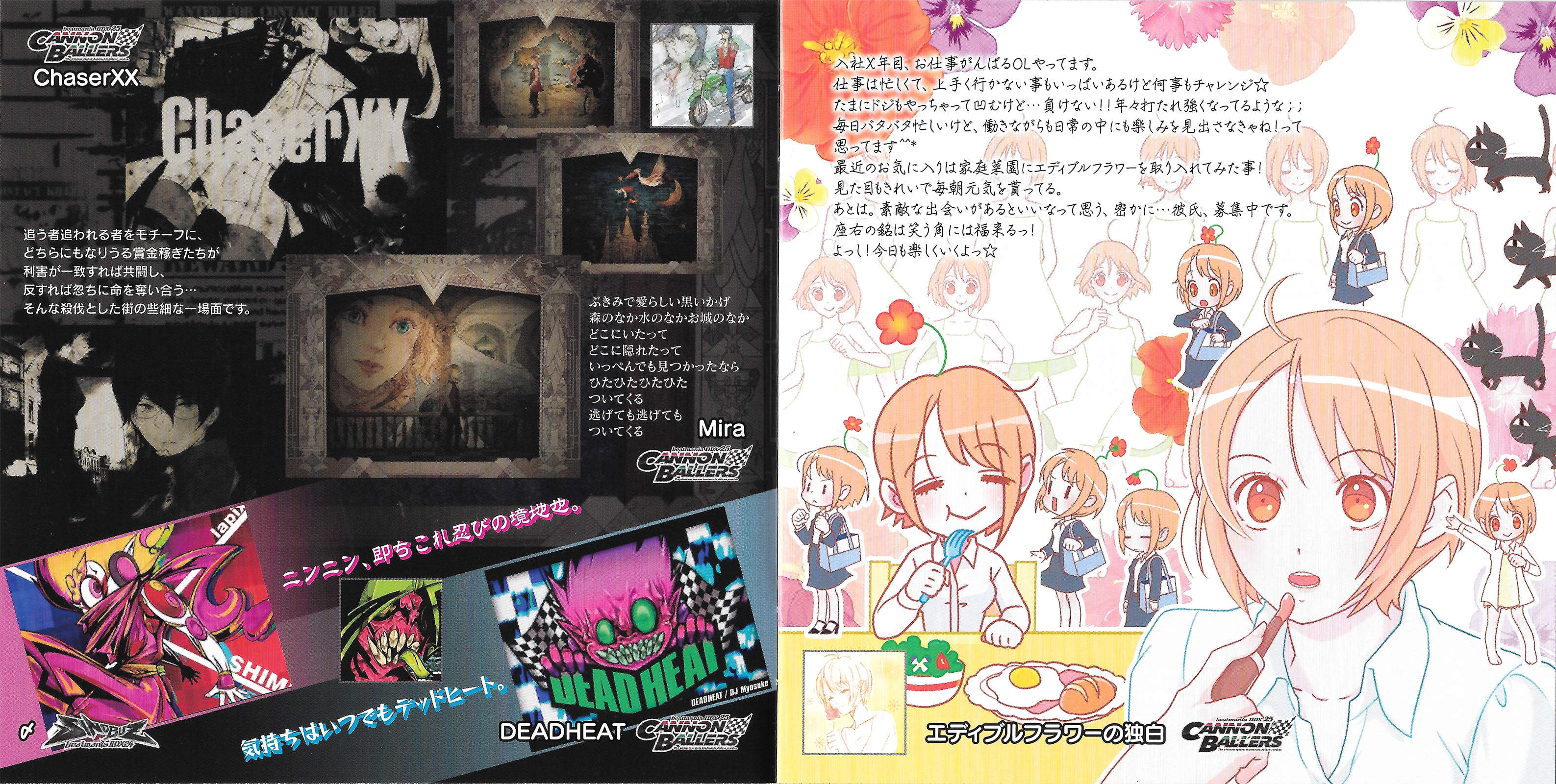 beatmania IIDX 25 CANNON BALLERS ORIGINAL SOUNDTRACK